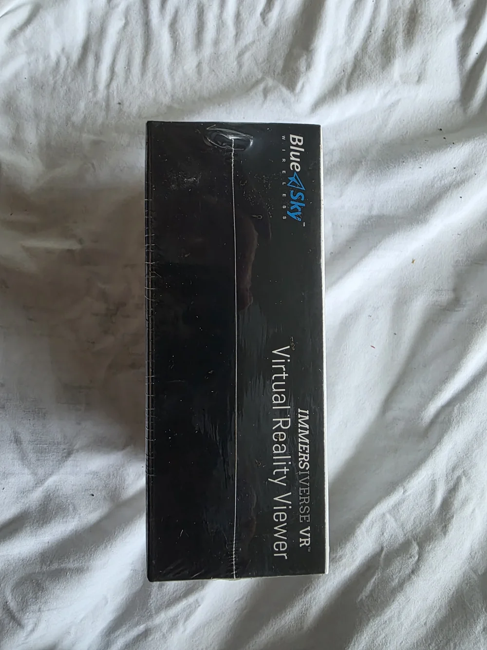 Virtual Reality Viewer Headset - Black